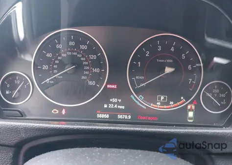 2018 BMW 330I xDrive from USA, damaged, VIN WBA8D9C58JEM34493